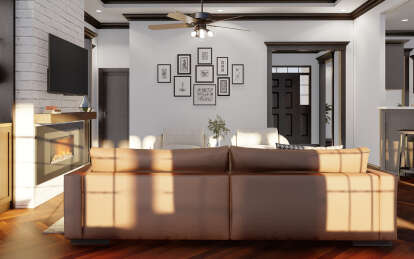 Traditional House Plan #110-00536 Additional Photo
