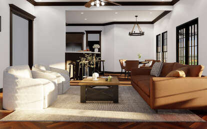 Traditional House Plan #110-00536 Additional Photo