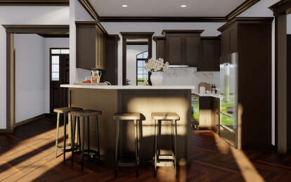 Traditional House Plan #110-00536 Additional Photo