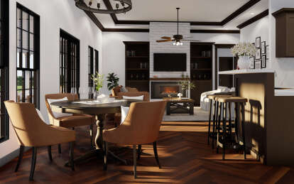 Traditional House Plan #110-00536 Additional Photo