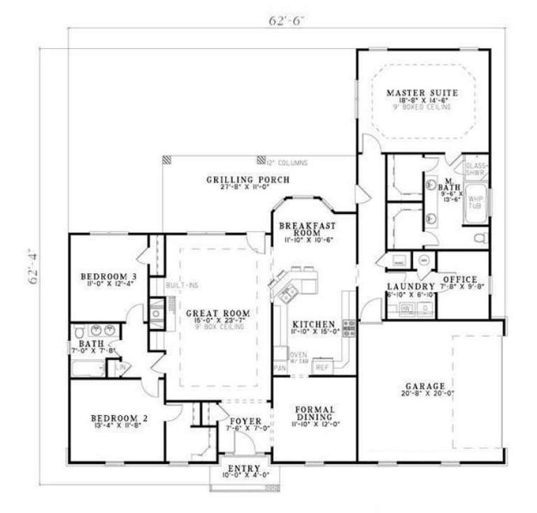 House Plan House Plan #5486 Drawing 1