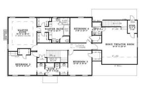Floorplan 2 for House Plan #110-00538