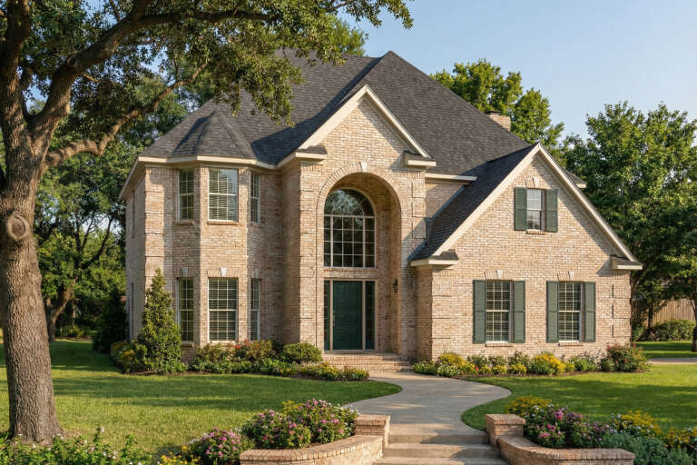 House Plan House Plan #5488 Angled Front Elevation