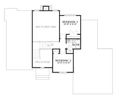 Floorplan 2 for House Plan #110-00540