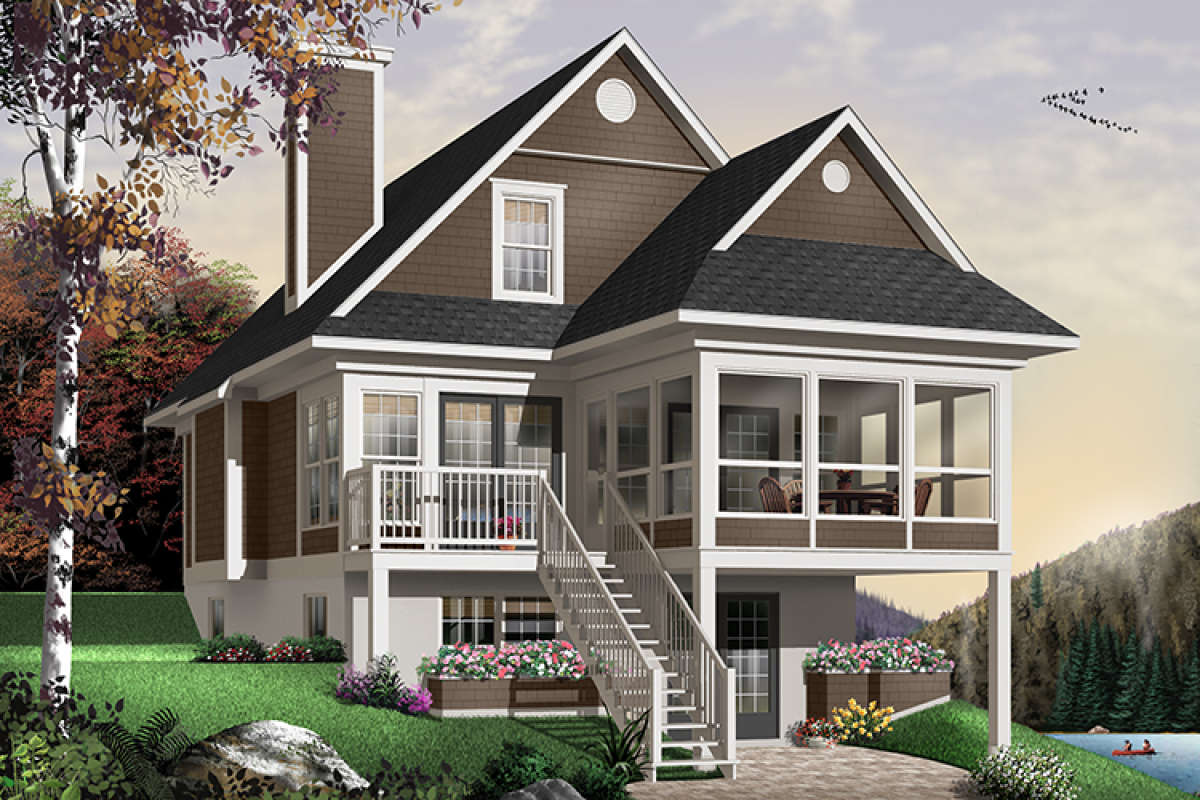 Basement Plan: 1,484 Square Feet, 3 Bedrooms, 2 Bathrooms ...