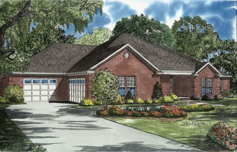 House Plan House Plan #5494 Front Elevation