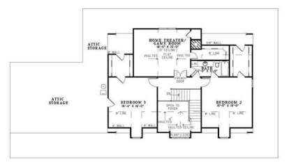 Floorplan 2 for House Plan #110-00546