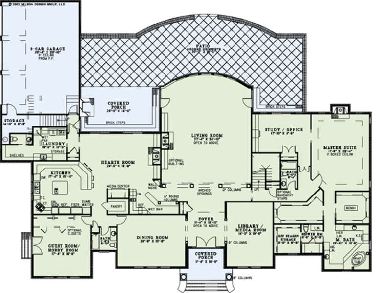 House Plan House Plan #5498 Drawing 1
