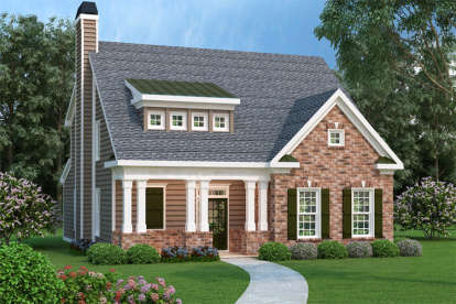 House Plan House Plan #55 Front Elevation