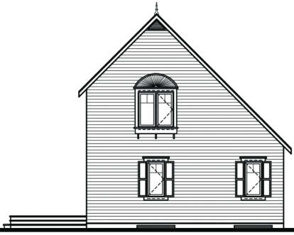 Traditional House Plan #034-00135 Elevation Photo