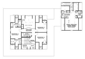 Floorplan 2 for House Plan #110-00556