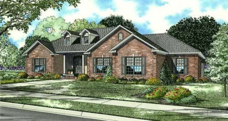 House Plan House Plan #5510 Front Elevation