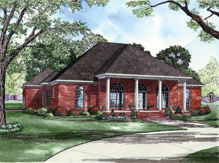 House Plan House Plan #5517 Front Elevation