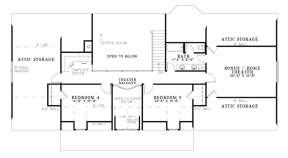 Floorplan 2 for House Plan #110-00569