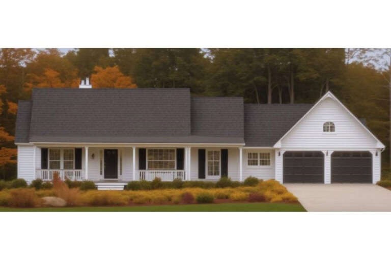 Country House Plan #033-00103 Elevation Photo