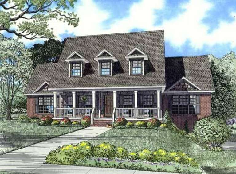 House Plan House Plan #5527 Front Elevation