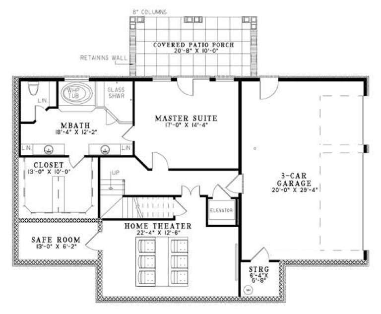 House Plan House Plan #5527 Drawing 3