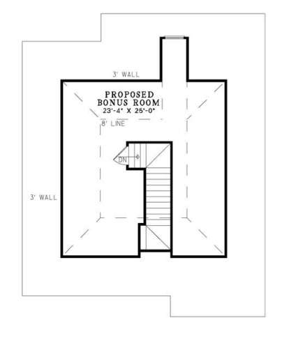 Floorplan 3 for House Plan #110-00584