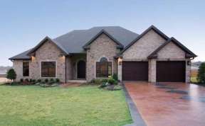 Traditional House Plan #110-00585 Elevation Photo