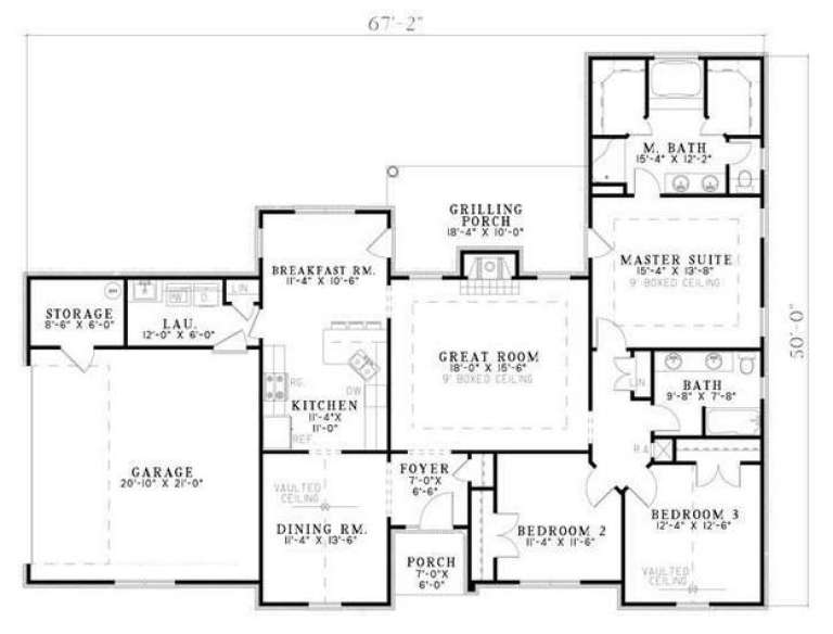 House Plan House Plan #5537 Drawing 1