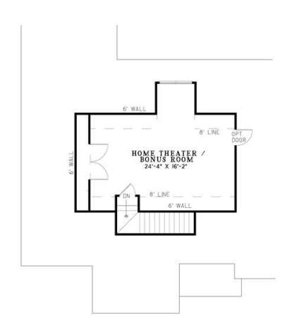 Floorplan 2 for House Plan #110-00591