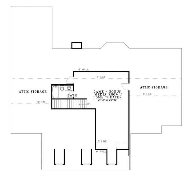 House Plan House Plan #5544 Drawing 2