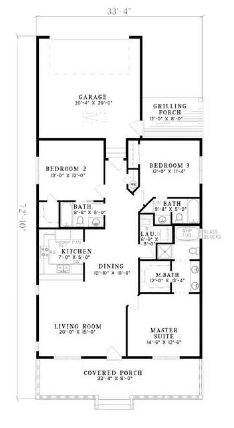 House Plan House Plan #5550 Drawing 1
