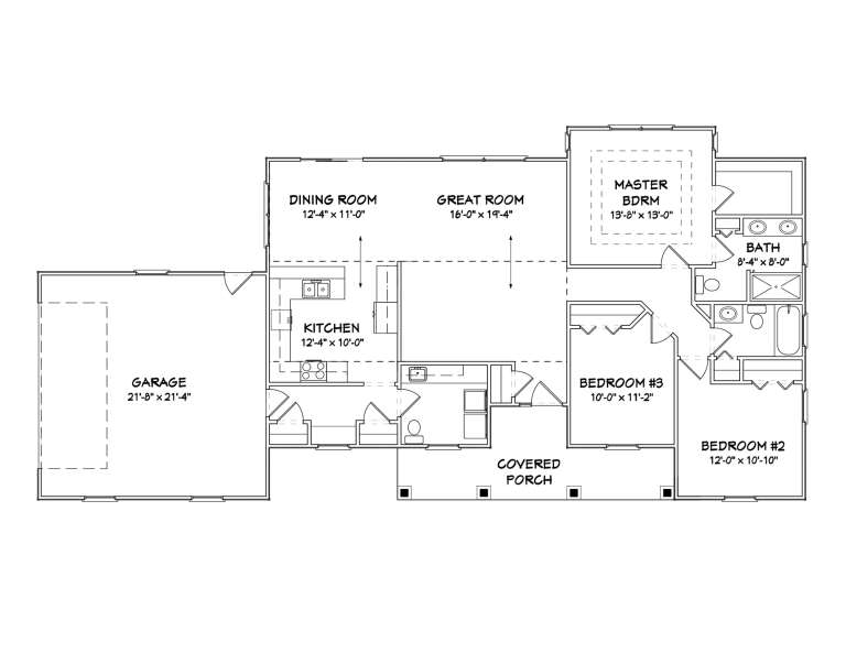 House Plan House Plan #5551 Drawing 1