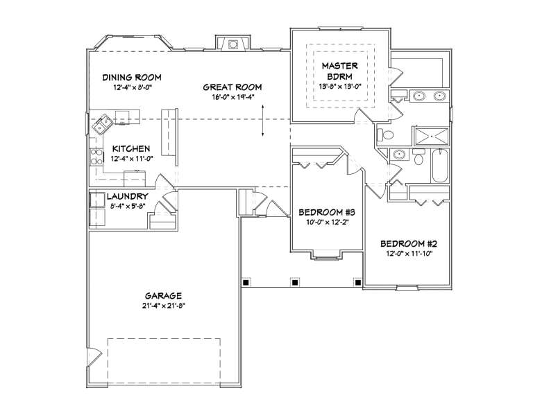 House Plan House Plan #5552 Drawing 1