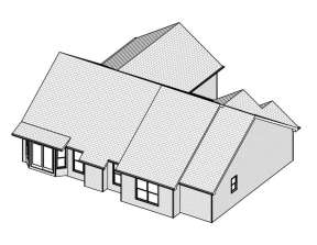 Craftsman House Plan #849-00060 Elevation Photo