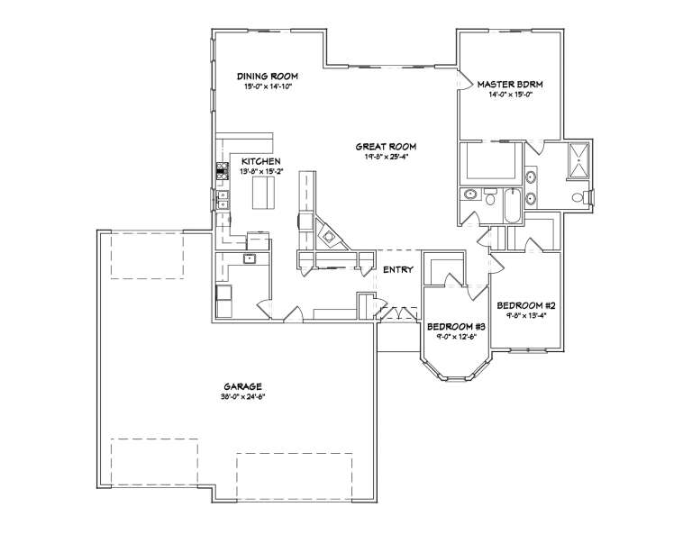 House Plan House Plan #5556 Drawing 1