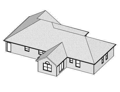 Country House Plan #849-00065 Elevation Photo