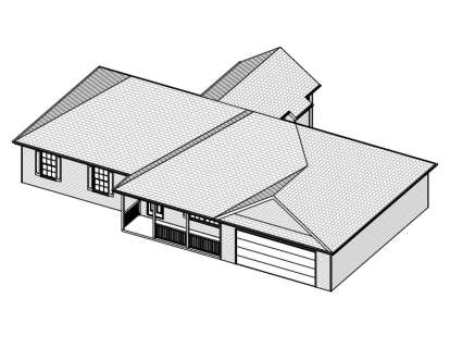 Country House Plan #849-00065 Elevation Photo