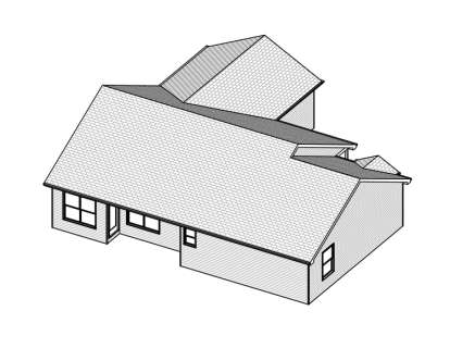 Country House Plan #849-00068 Elevation Photo