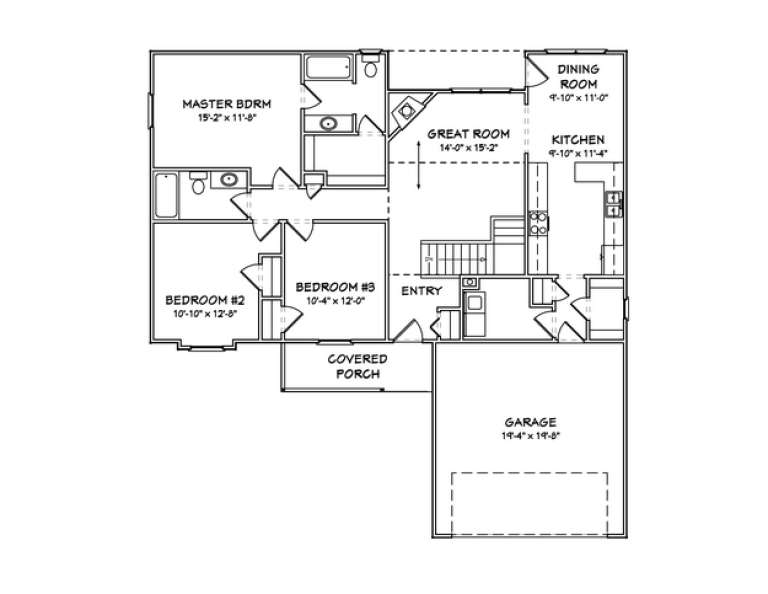House Plan House Plan #5561 Drawing 1