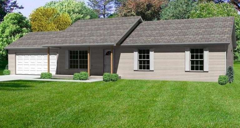 House Plan House Plan #5565 Front Elevation