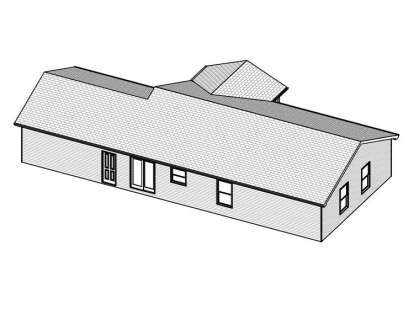 Traditional House Plan #849-00074 Elevation Photo