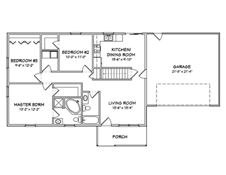 House Plan House Plan #5567 Drawing 1
