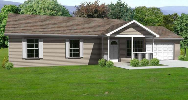 House Plan House Plan #5568 Front Elevation