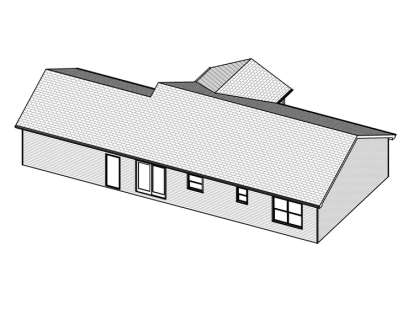 Country House Plan #849-00075 Elevation Photo