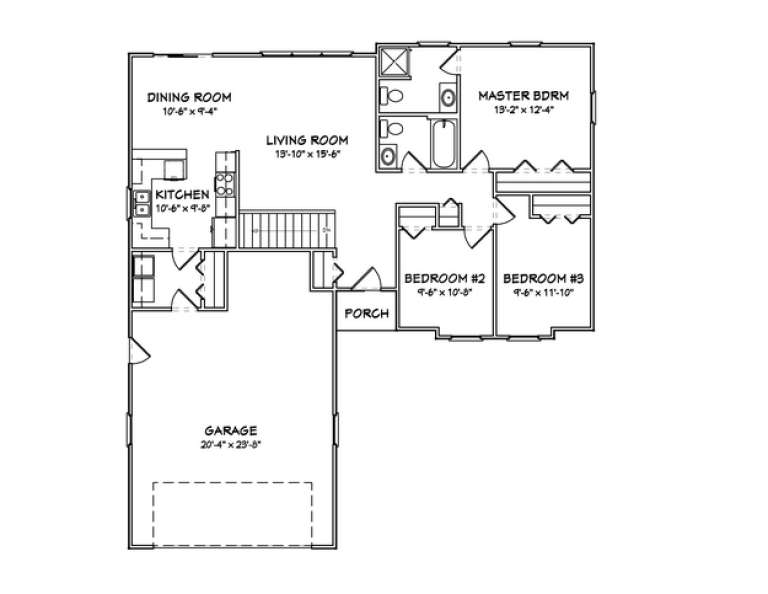 House Plan House Plan #5578 Drawing 1