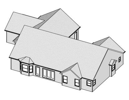 Country House Plan #849-00088 Elevation Photo