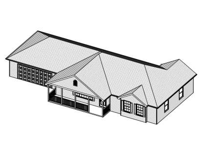 Traditional House Plan #849-00089 Elevation Photo