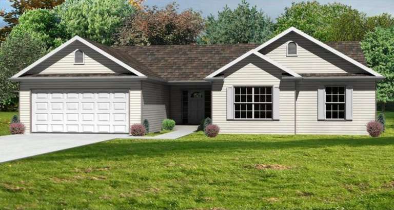House Plan House Plan #5588 Front Elevation