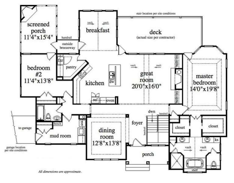 House Plan House Plan #5592 Drawing 2