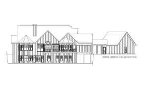 Traditional House Plan #957-00003 Elevation Photo