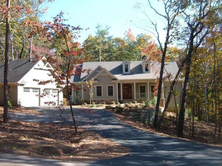 House Plan House Plan #5595 Front Photo