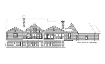 Cottage House Plan #5458-00009 Elevation Photo
