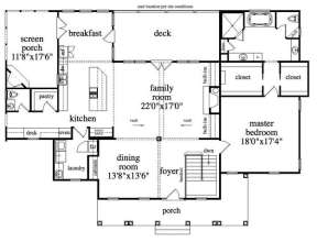 Main Level for House Plan #957-00009