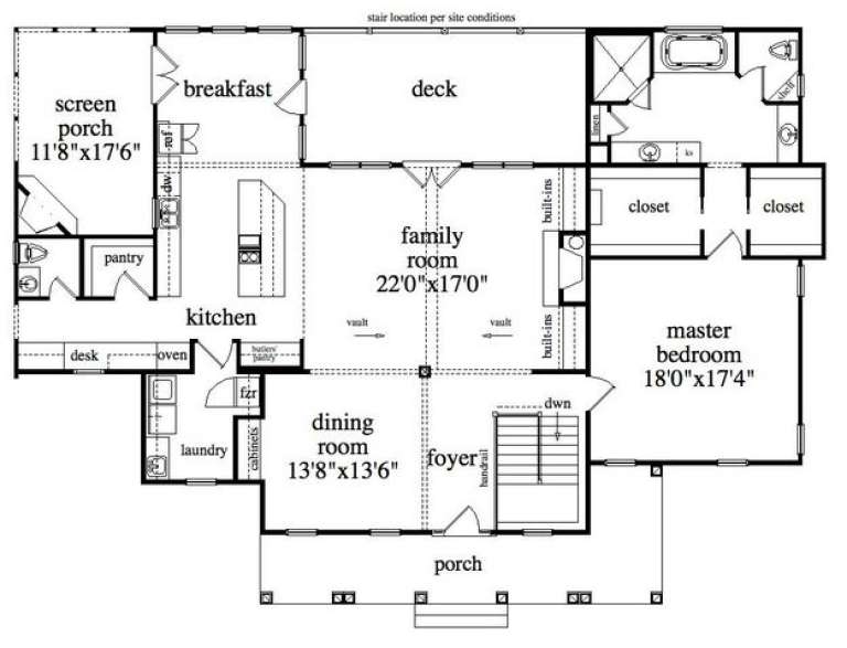 House Plan House Plan #5600 Drawing 1
